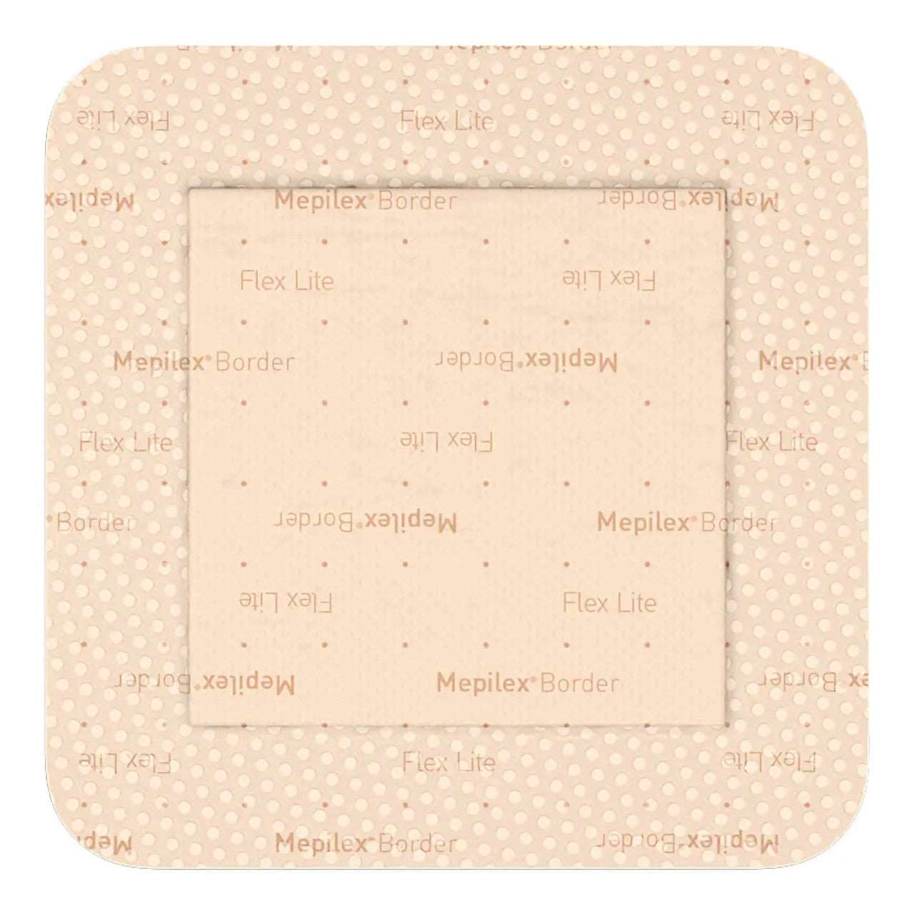 BX/5 MEPILEX BORDER FLEX LITE ADHERENT FOAM DRESSING 7.5CM X 7.5CM - Save On Medical