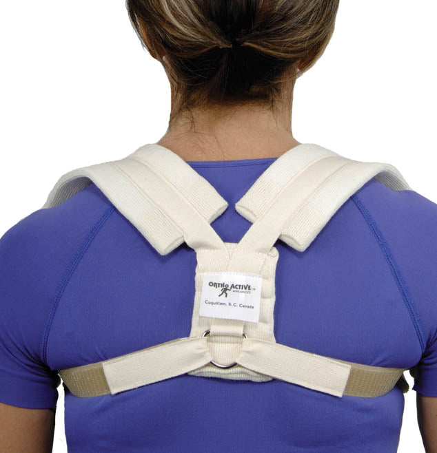 1594 Low Profile Figure 8 Clavicle Strap - Save On Medical