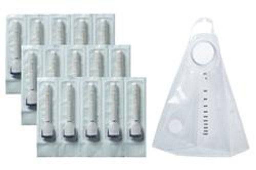 KIT/1 PERISTEEN PLUS ACC. UNIT REGULAR (INCLUDES 15 RECTAL CATHETERS & 1 BAG) - Save On Medical