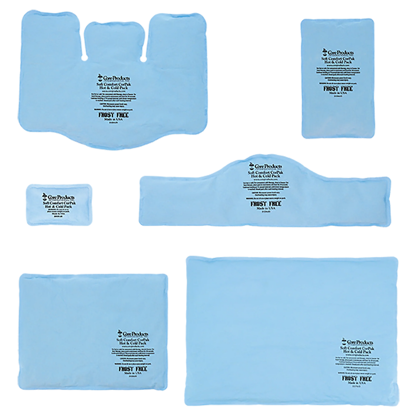 Soft Comfrot CorPak Hot/Cold Xlarge 12.5" x 18.5" - Save On Medical