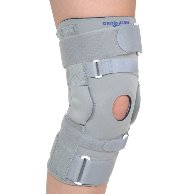 39 Multi-Stop Hinged Knee Brace