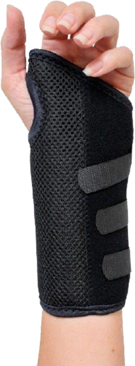 WRIST ORTHOSIS WITH MOLDABLE INSERT - Left, 3920-X-L - Save On Medical