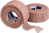 PKG/5 COBAN SELF-ADHERENT WRAP 1IN X 5YD TAN - Save On Medical