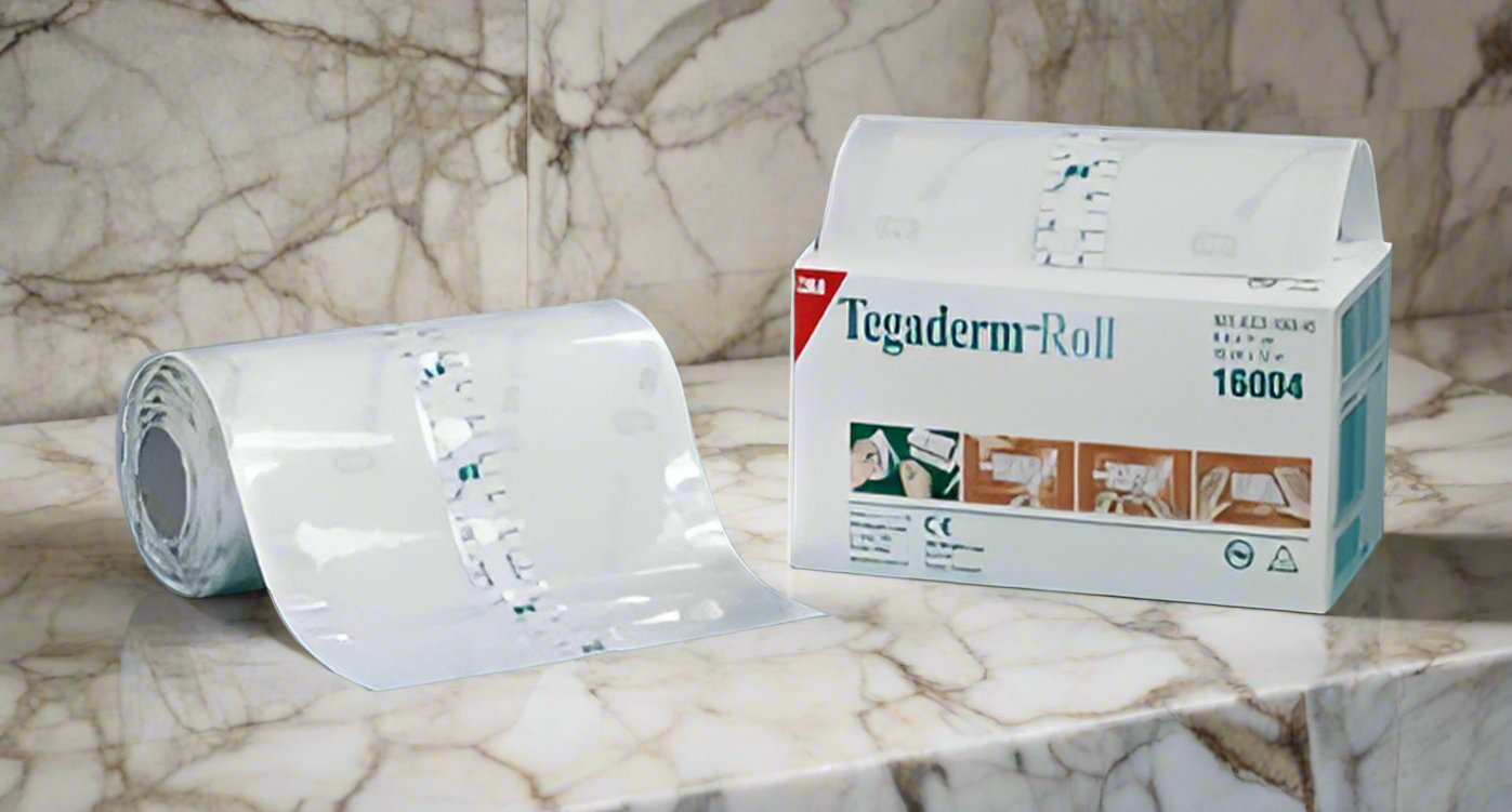 3M Tegaderm Transparent Film Roll 10cm x 10m - RL/1