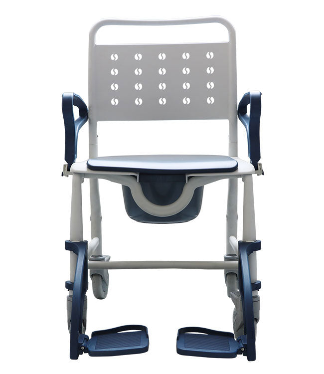 3 in 1 Shower Commode Wheelchair - Save On Medical