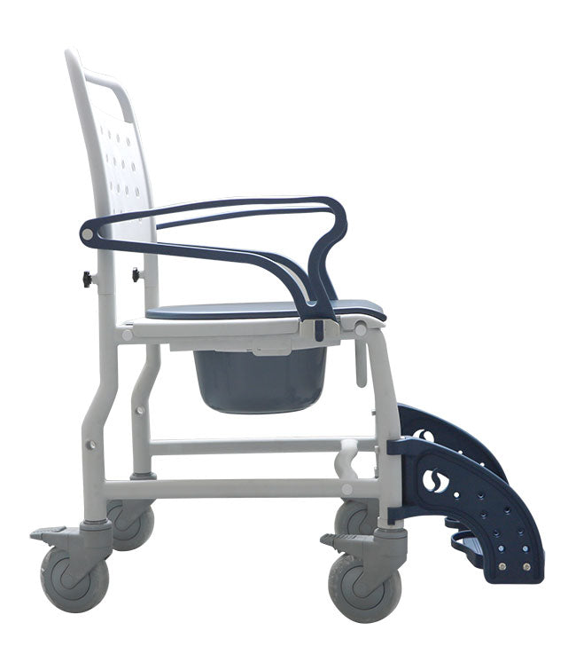3 in 1 Shower Commode Wheelchair - Save On Medical