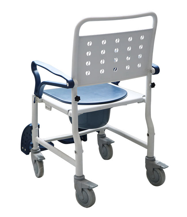 3 in 1 Shower Commode Wheelchair - Save On Medical