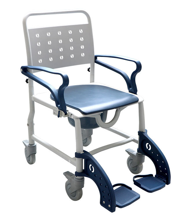 3 in 1 Shower Commode Wheelchair - Save On Medical