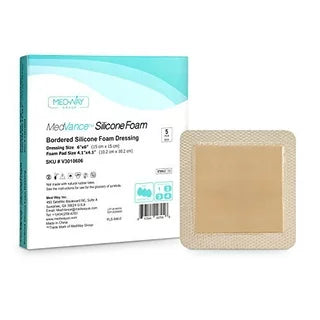 BX/5 MEPILEX BORDER FLEX LITE ADHERENT FOAM DRESSING 10CM X 10CM - Save On Medical