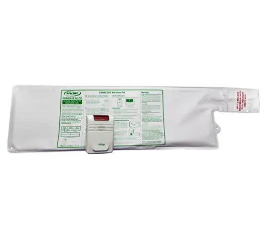 433-EC with PTB-RI - 10"x30" CordLess® 1 year bed pad