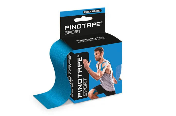 PINO Kinesiology Tape Sport blue (Pre-Cut) - Save On Medical