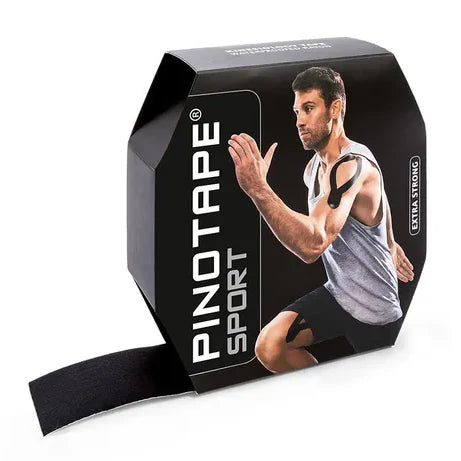 PINO Kinesiology Tape Sport black (35M) - Save On Medical