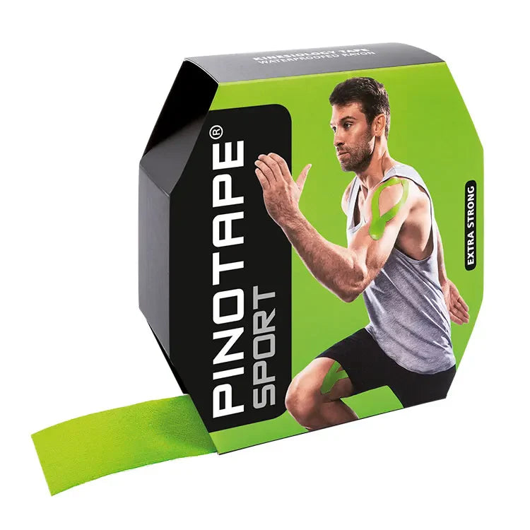 PINO Kinesiology Tape Sport Lime (35M) - Save On Medical