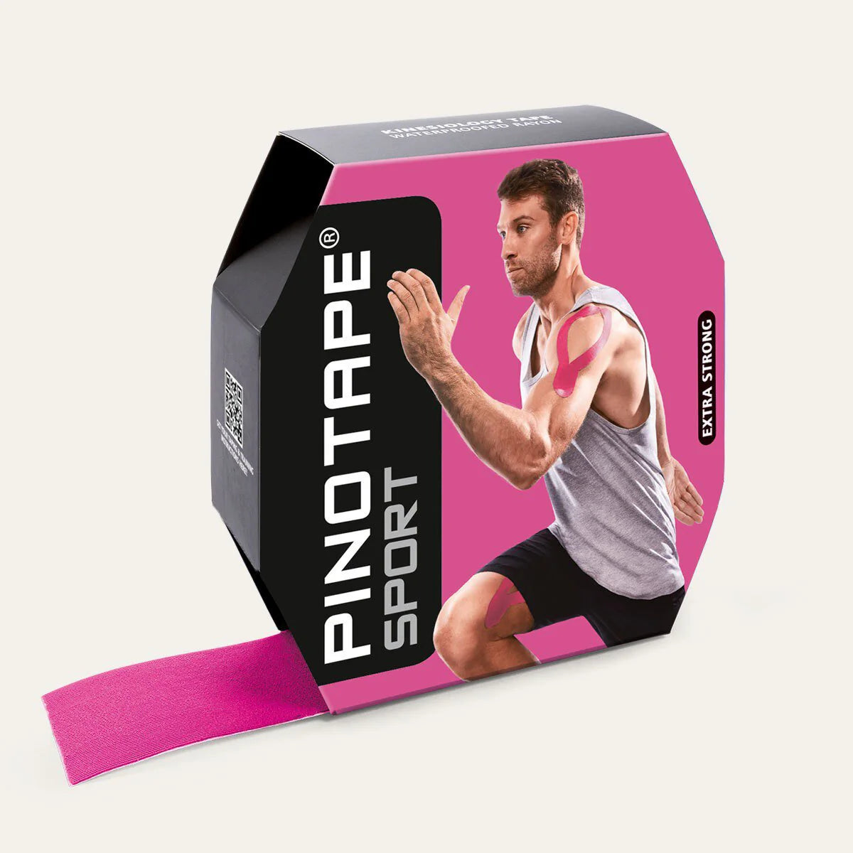 Kinesiology Tape Sport pink (31m) - Save On Medical