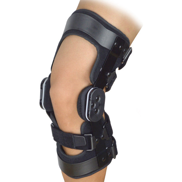 5439 ACL/PCL Rigid Functional Knee Brace with ROM - Save On Medical