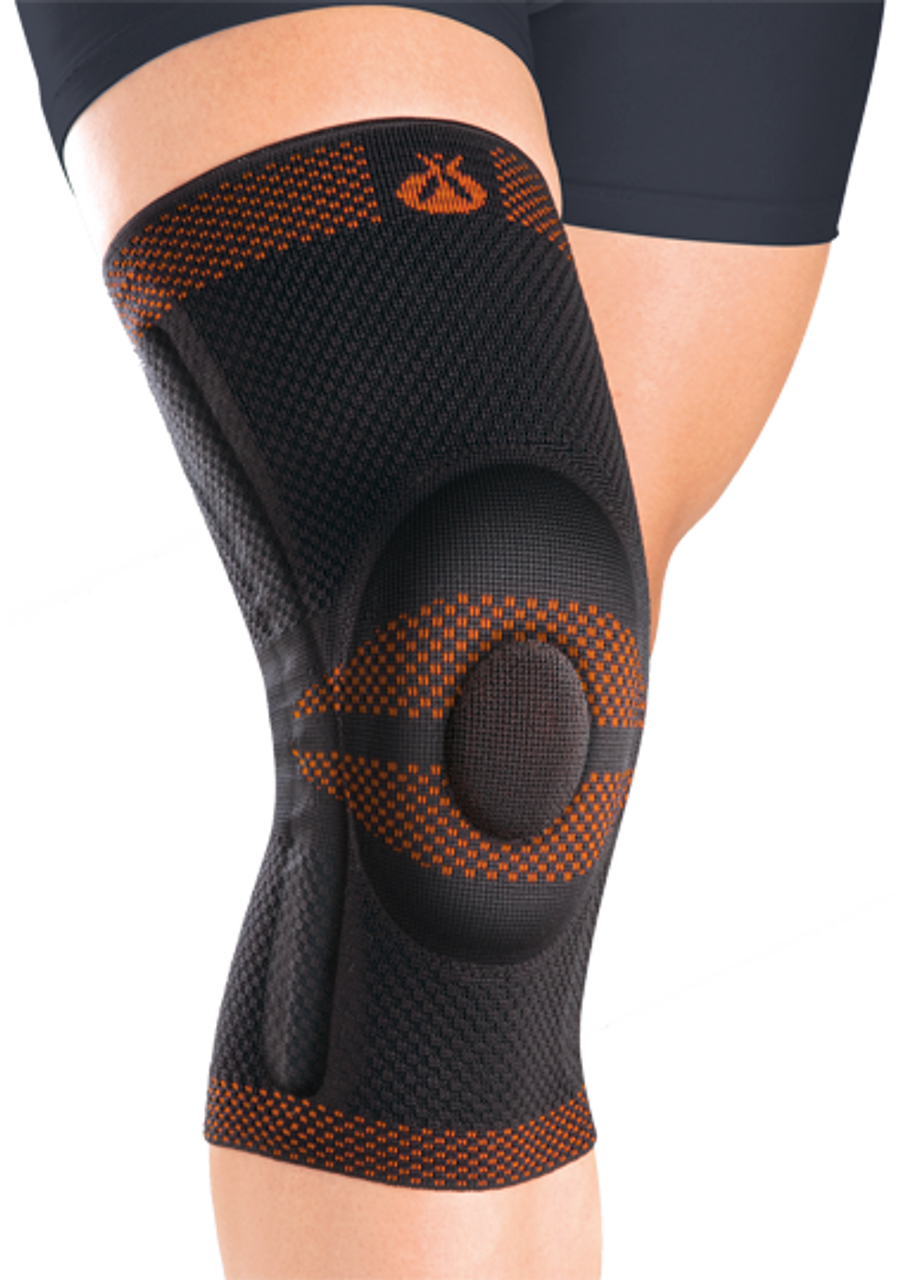 RODISIL CLOSED PATELLA SUPPORT w/ PAD AND LATERAL STABILISERS, 9104-X - Save On Medical