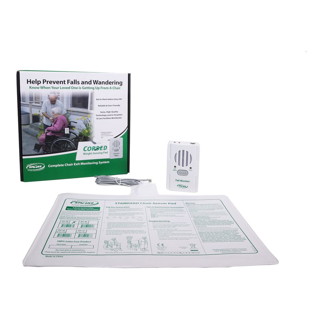 TL-2100B with 10"x15" 1 year chair pad - in retail packaging with batteries included - Save On Medical