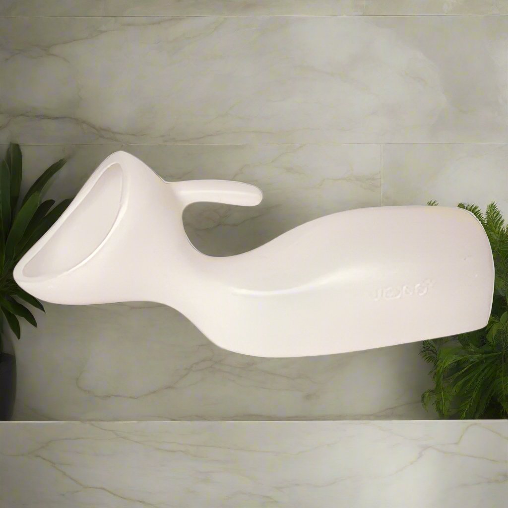 EA/1 URINAL FEMALE ANGLED 28OZ AIR 6088 - Save On Medical