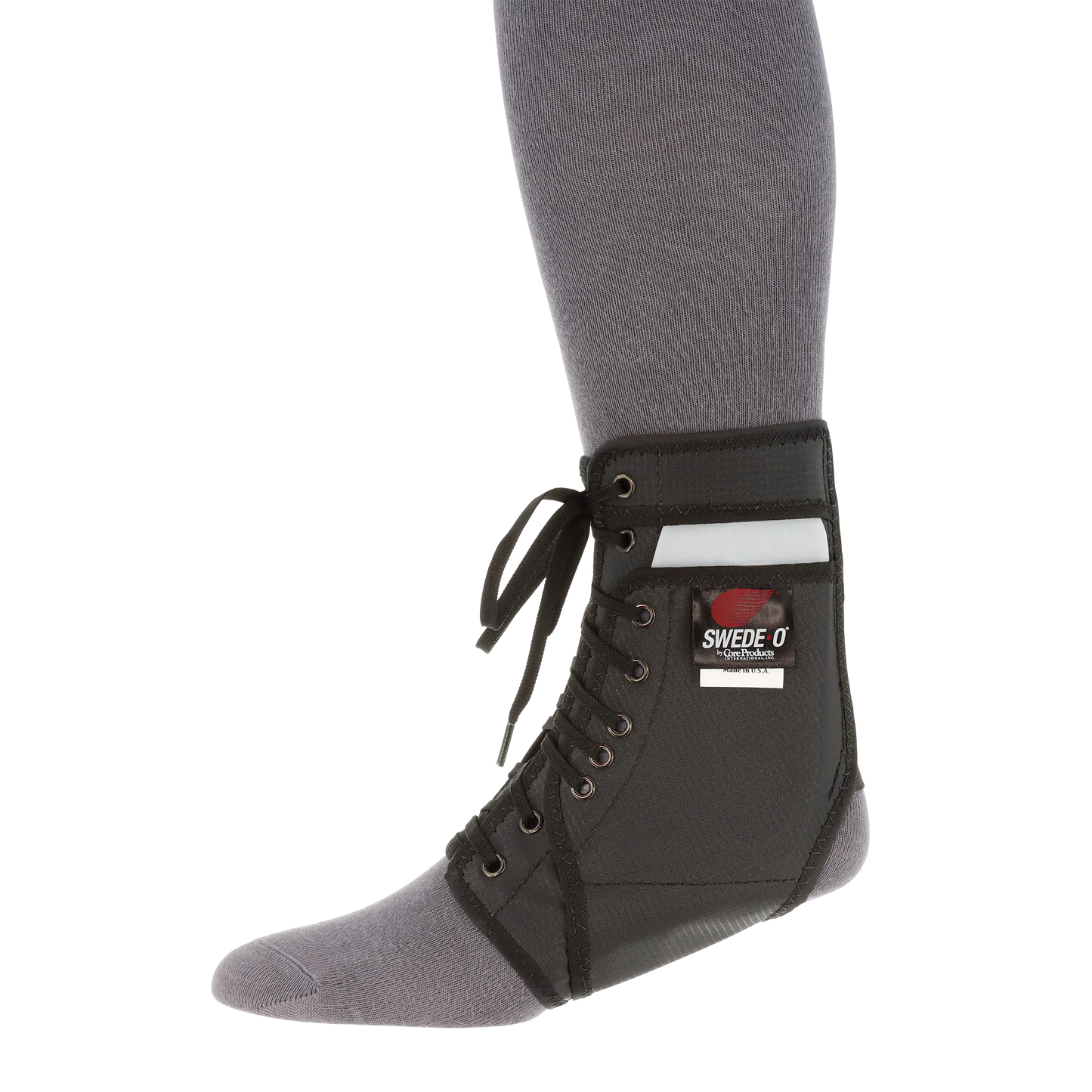 Swede-O Ankle Lok Brace, Knit Tongue, 0121/2121 WH (XS-S-M-L-XL-2XL) - Save On Medical