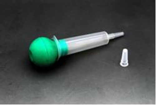EA/1 AMSINO BULB IRRIGATION SYRINGE CATH TIP W/CAP LATEX FREE STERILE 60CC 5CC GRADUATION - Save On Medical