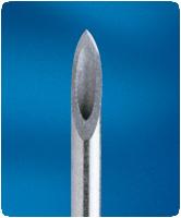 BX/100 BD PRECISIONGLIDE HYPODERMIC CONVENTIONAL NEEDLE ONLY 23G X 1", REGULAR WALL