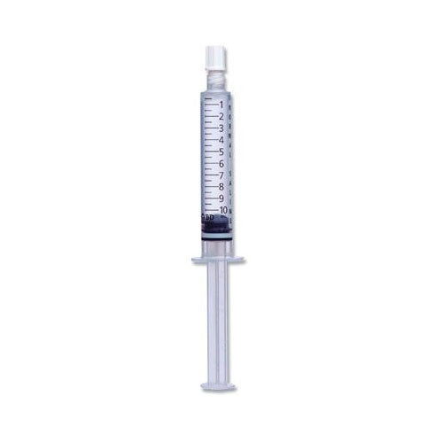 BD PosiFlush™ 10mL Normal Saline IV Flush Syringe, Sterile, Box of 30