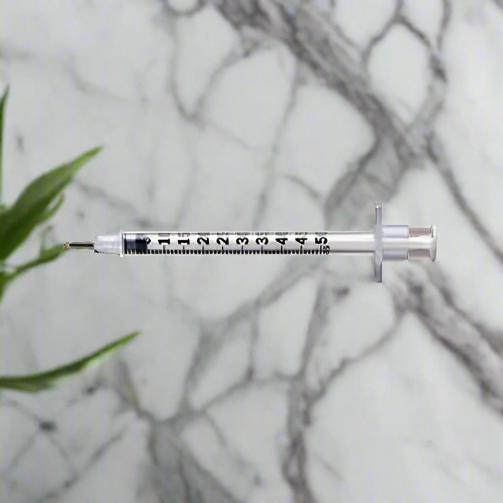 BD 3mL Syringe with 23G Needle, Box/100 (309571)