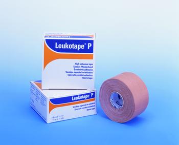 BX/1 LEUKOTAPE P HIGH ADHESIVE RIGID STRAPPING TAPE 3.8CM X 13.7M - Save On Medical
