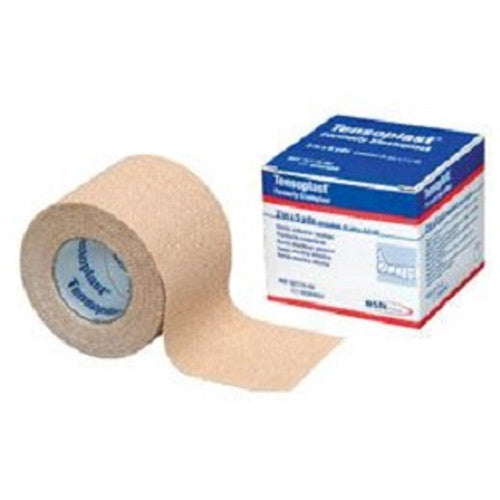 EA/1 TENSOPLAST ROBUST ELASTIC ADHESIVE TAPE 2.5CM X 4.5M (STRETCHED) TAN LATEX NON-STERILE - Save On Medical