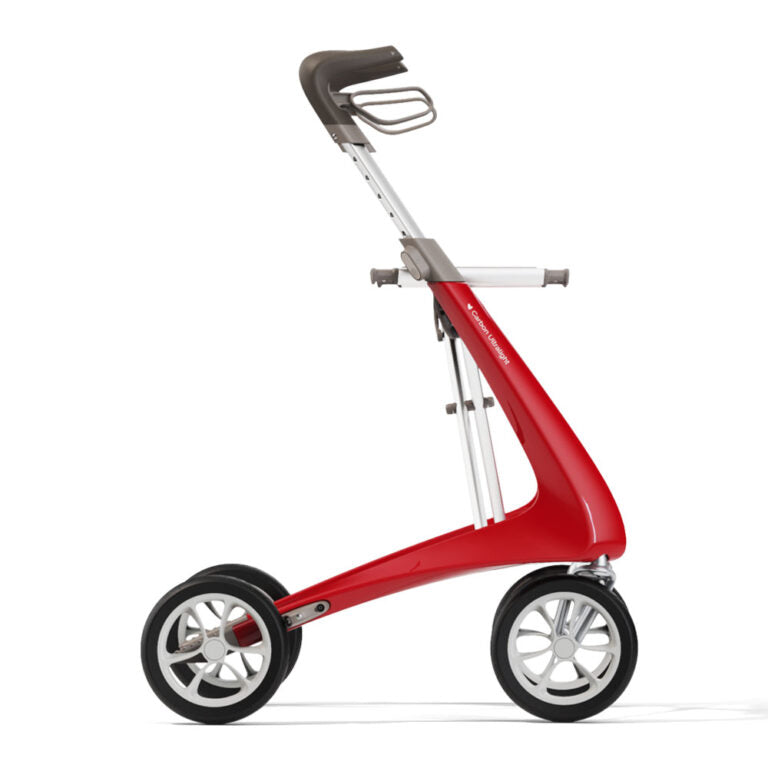 BYACRE Carbon Ultralight Rollator Made in Denmark - Save On Medical