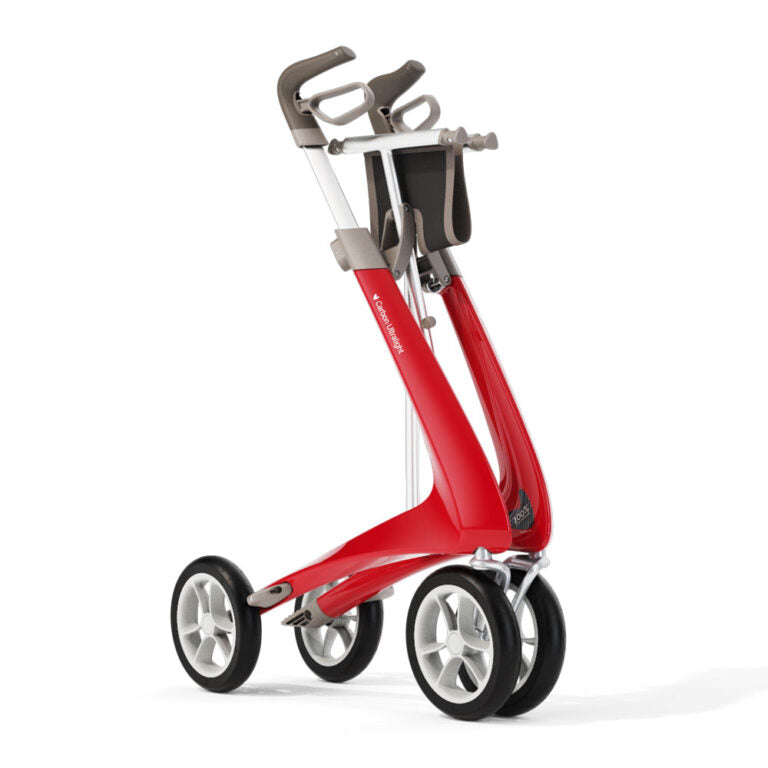 BYACRE Carbon Ultralight Rollator Made in Denmark - Save On Medical
