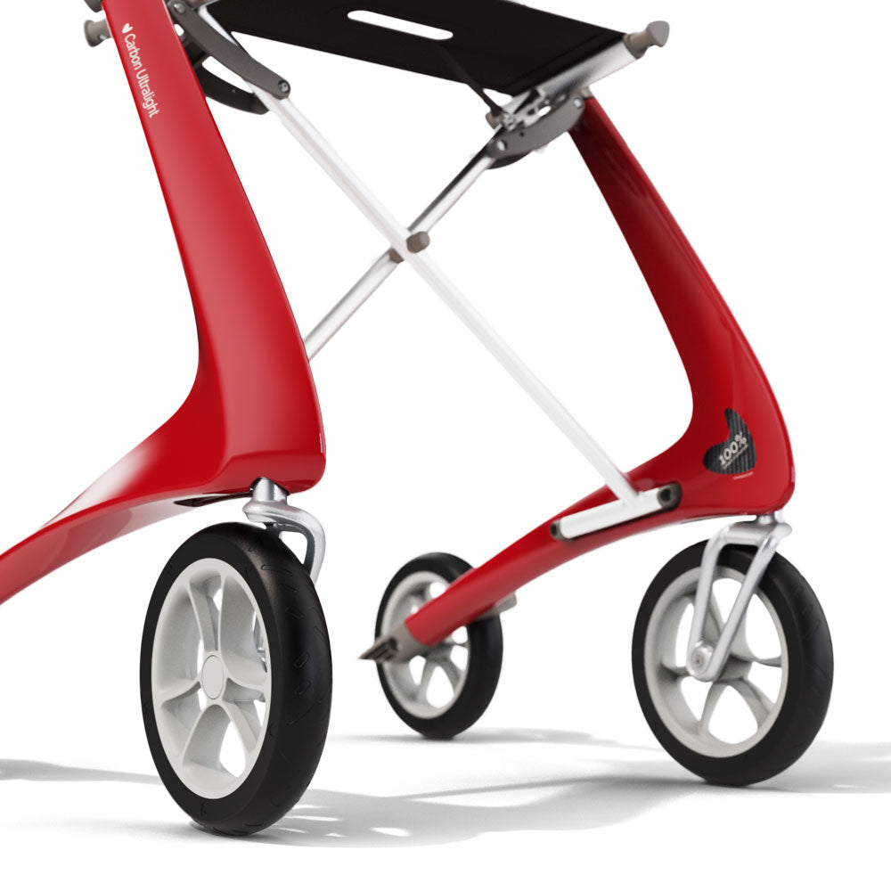BYACRE Carbon Ultralight Rollator Made in Denmark - Save On Medical