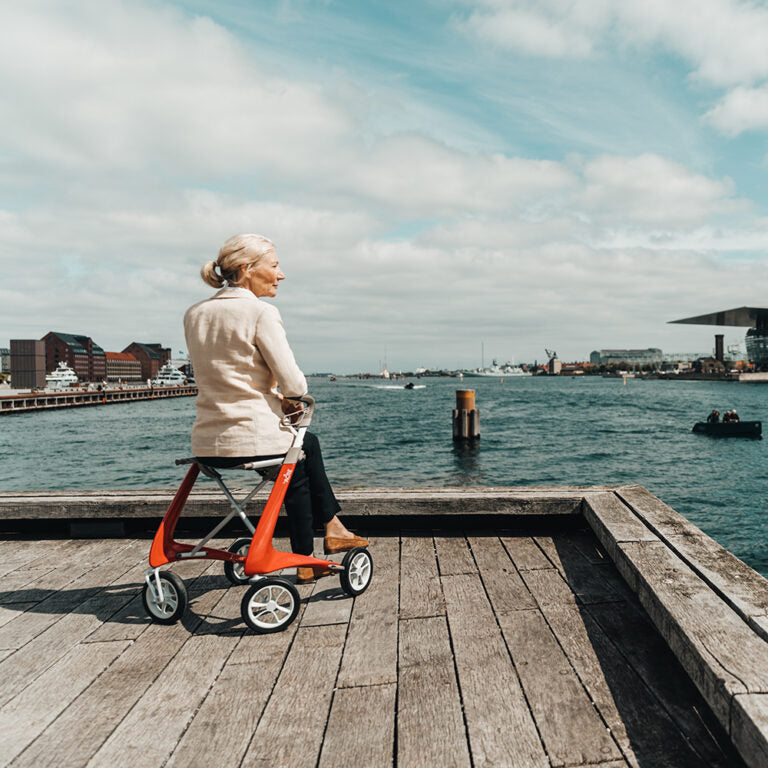 BYACRE Carbon Ultralight Rollator Made in Denmark - Save On Medical