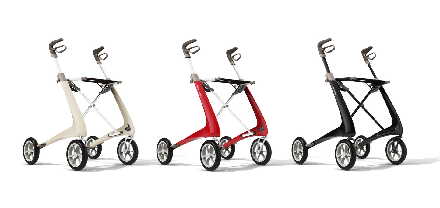 BYACRE Carbon Ultralight Rollator Made in Denmark - Save On Medical