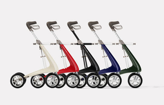 BYACRE Carbon Ultralight Rollator Made in Denmark - Save On Medical