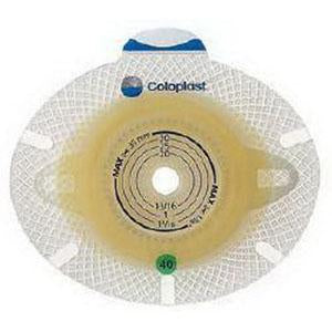 SENSURA CLICK XPRO SKIN BARRIER, FLANGE SIZE 2 3/8IN (60MM) CUT-TO-FIT UP TO 2 1/8IN (55MM)