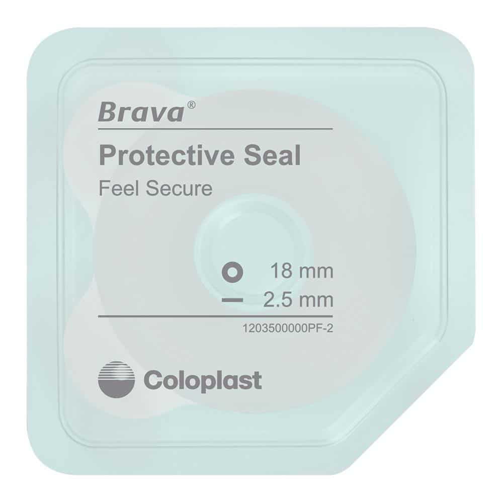 BX/10 BRAVA WIDE ADHESIVE PROTECTIVE RINGS 18MM ID 57MM OD 2.5MM THICK - Save On Medical