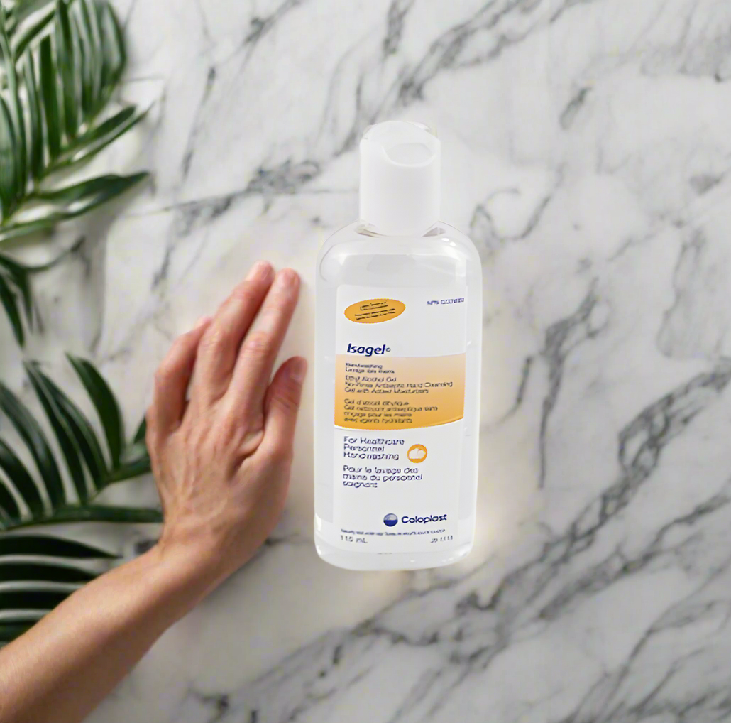 EA/1 ISAGEL HAND SANITIZING GEL 60% ALCOHOL, SIZE 115ML, HAND SANITIZER - Save On Medical