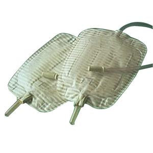 EA/1 CONVEEN SECURITY+ CONTOUR LEG BAG WITH FABRIC STRAPS, SIZE 21 OZ (600ML) - Save On Medical