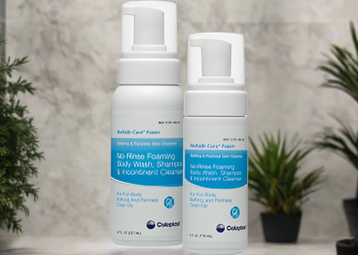 EA/1 BEDSIDE-CARE SCENTED NO-RINSE FOAM CLEANER, SIZE 240ML BOTTLE - Save On Medical