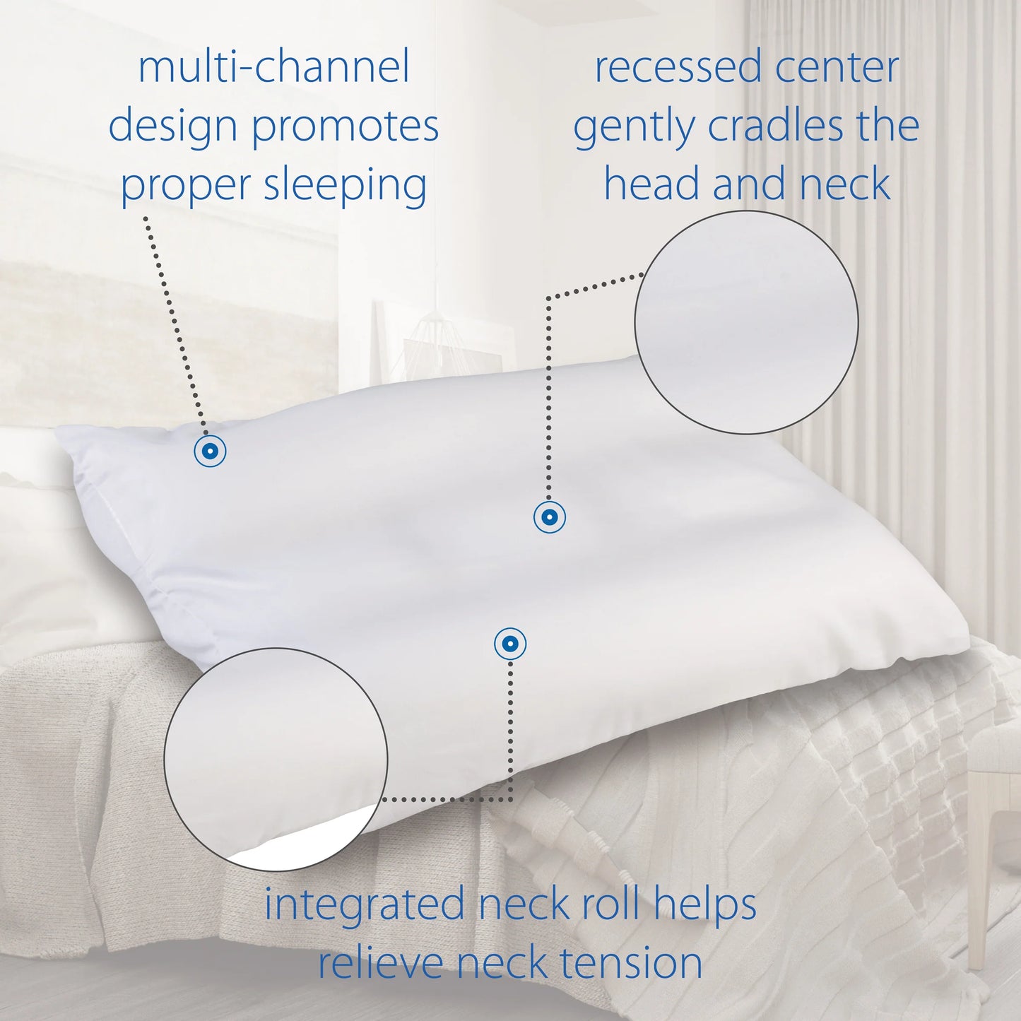 Cervitrac Pillow Standard - Save On Medical