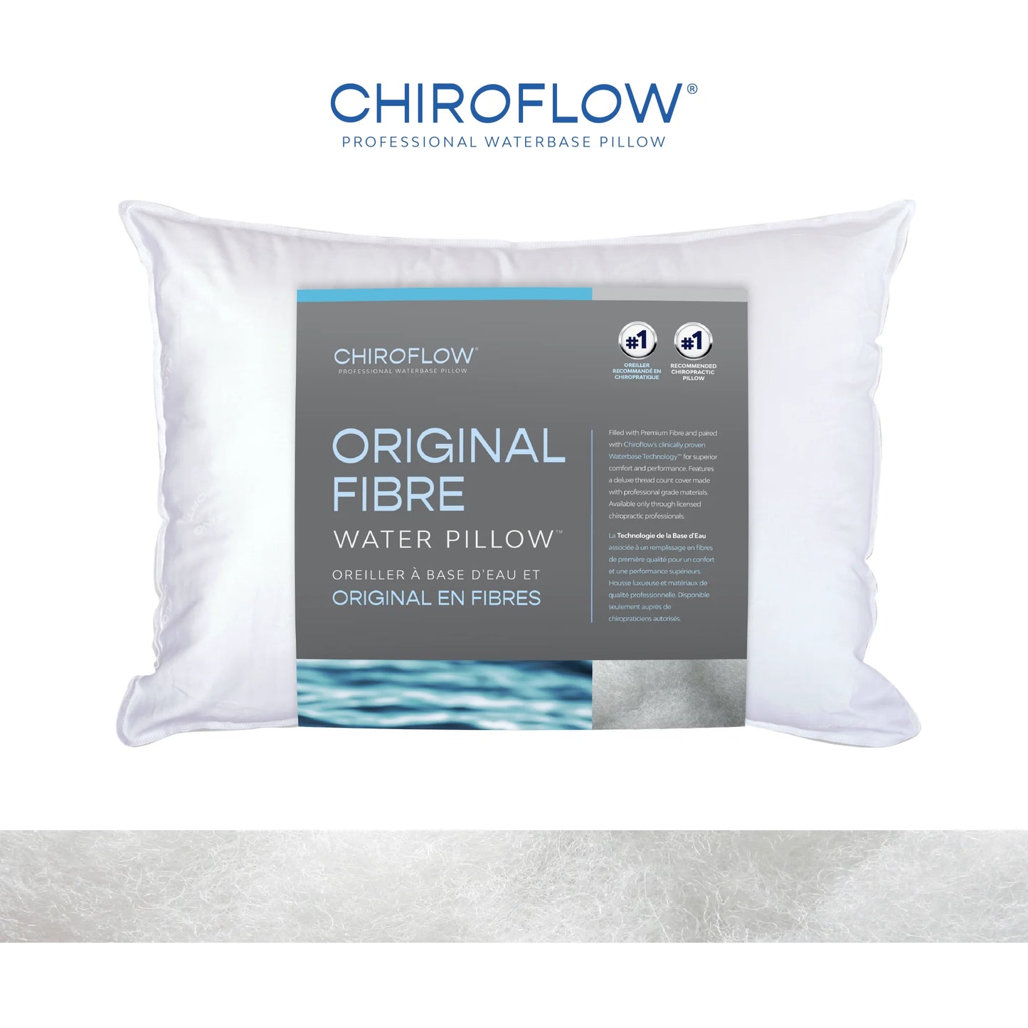 Chrioflow - Original Fibre Water Pillow - Save On Medical