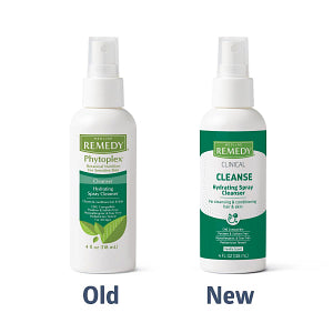 Remedy Phytoplex Hydrating No Rinse Perineal Skin Cleanser, Spray, 118 mL 24/cs MSC092204 - Save On Medical