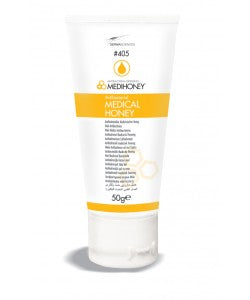 EA/1 MEDIHONEY ANTIBACTERIAL MEDICAL HONEY, 50G TUBE - Save On Medical