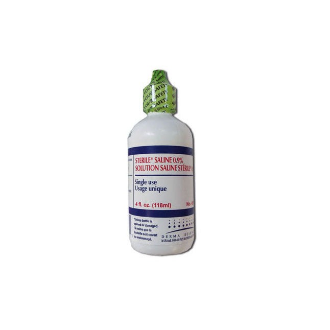 EA/1 SALINE STERILE 4oz (118 ml) - Save On Medical