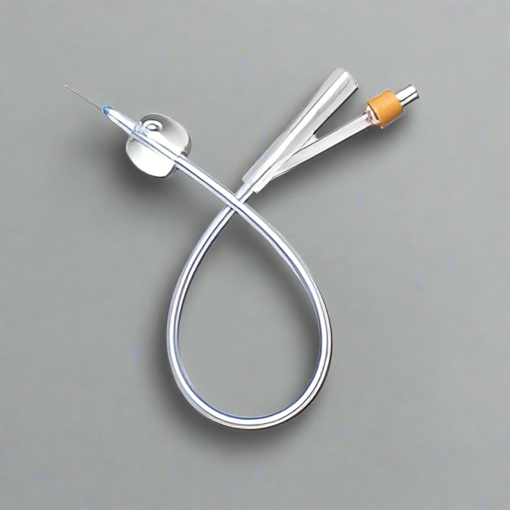 2-Way Foley Catheter 12FR 10cc 100% Silicone Sterile