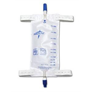 EA/1 LEGBAG 20oz/600ML LF STRAPS, ANTIREFLUX, TWISTDRAIN (NO TUBING) - Save On Medical