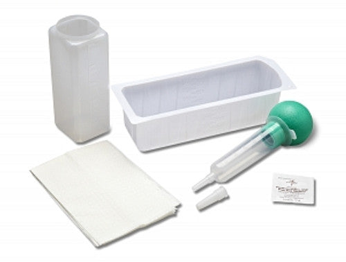 EA/1 TRAY IRRIGATION W 60ML PISTON SYRINGE - Save On Medical