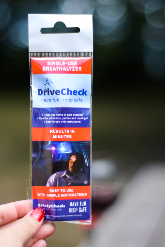 DriveCheck Single Use Breath Alcohol Test - Save On Medical