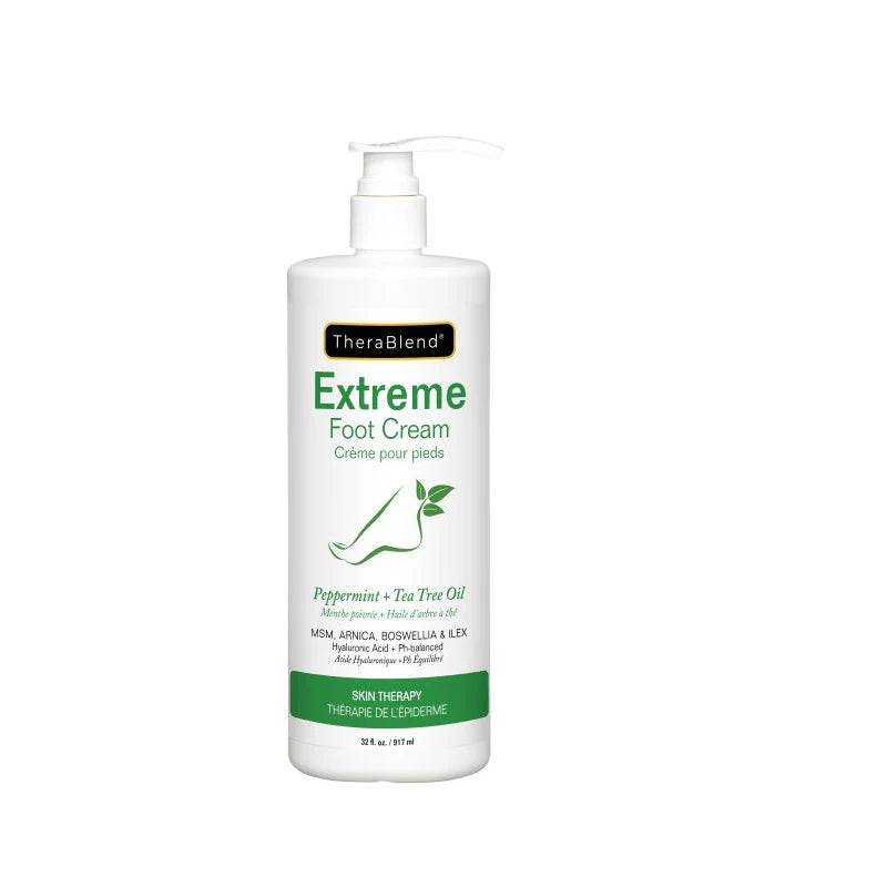 Extreme Foot Cream with pump 8 oz - Save On Medical